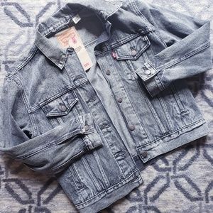 LEVIS Womens Original Trucker Jacket Size M